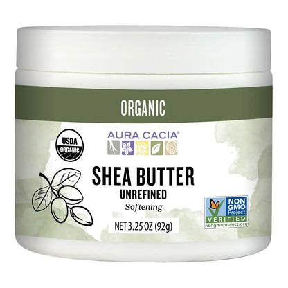 UNREFINED SHEA BUTTER