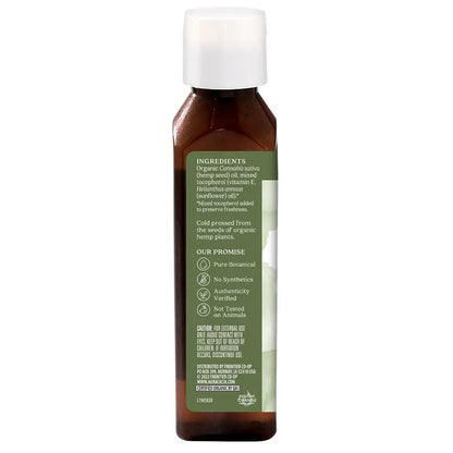 ORGANIC HEMP SEED OIL