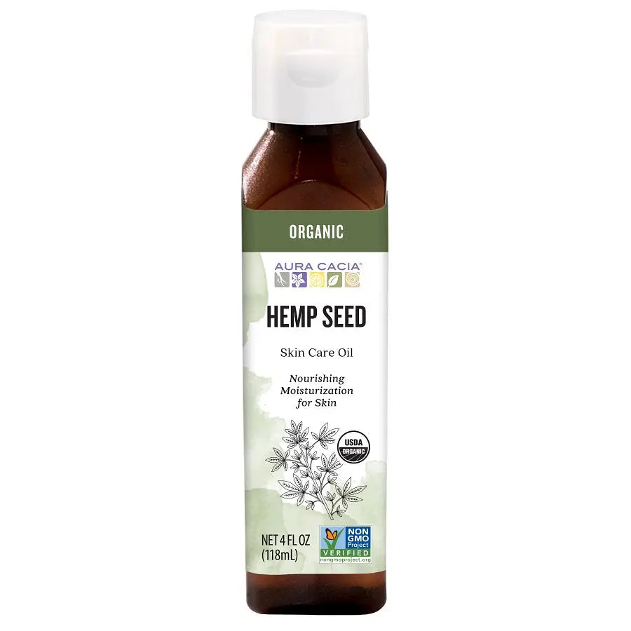 ORGANIC HEMP SEED OIL