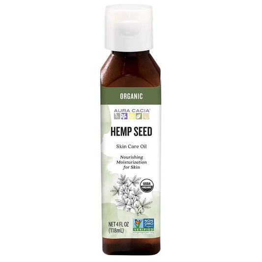 ORGANIC HEMP SEED OIL