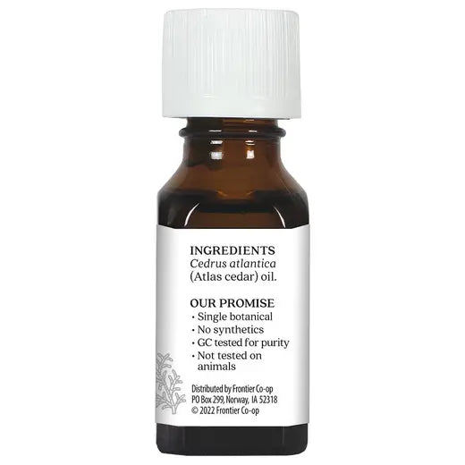 AURA CACIA ATLAS CEDARWOOD ESSENTIAL OIL