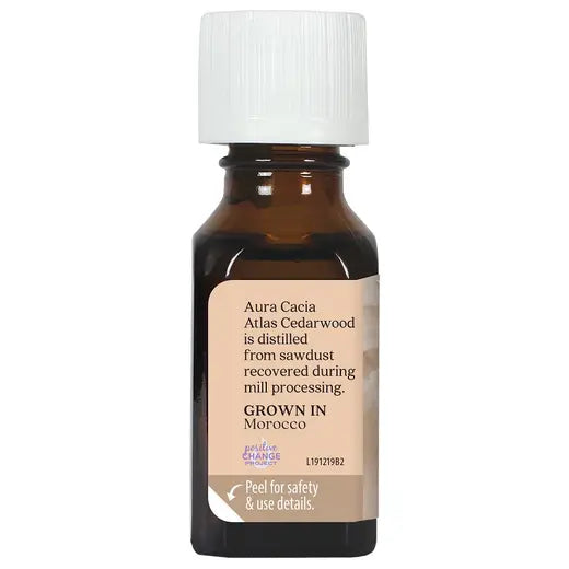 AURA CACIA ATLAS CEDARWOOD ESSENTIAL OIL