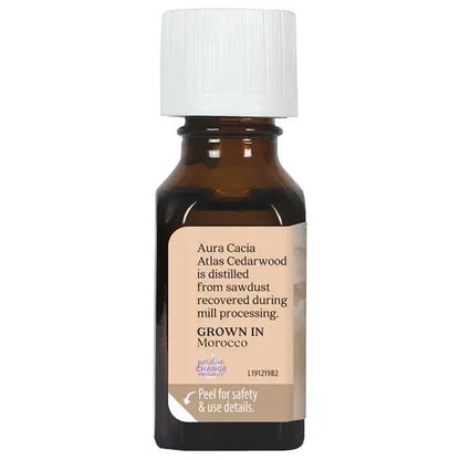 AURA CACIA ATLAS CEDARWOOD ESSENTIAL OIL