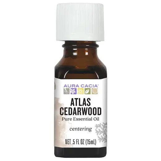 AURA CACIA ATLAS CEDARWOOD ESSENTIAL OIL