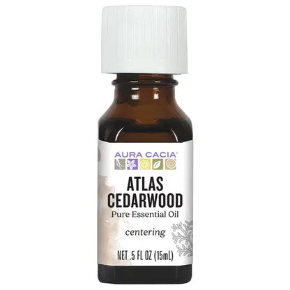 AURA CACIA ATLAS CEDARWOOD ESSENTIAL OIL
