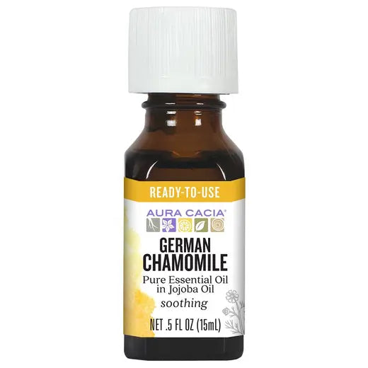 GERMAN CHAMOMILE IN JOJOBA EO