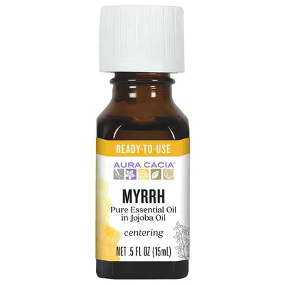 MYRRH IN JOJOBA