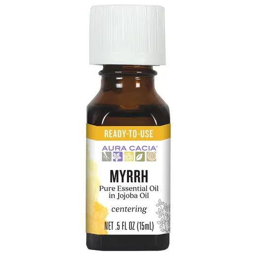 MYRRH IN JOJOBA