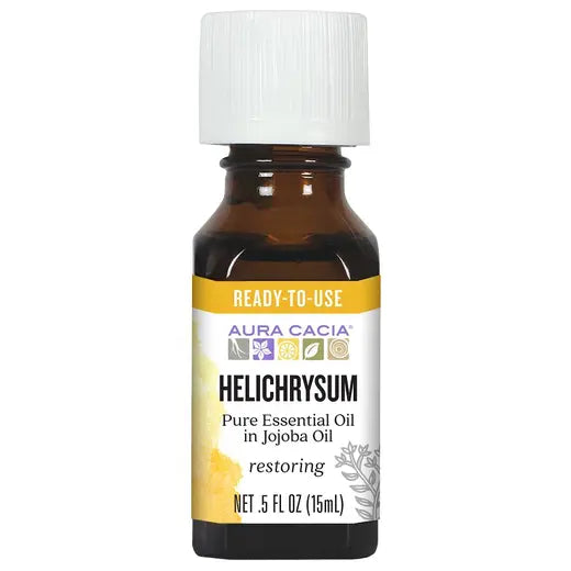 HELICHRYSUM IN JOJOBA EO