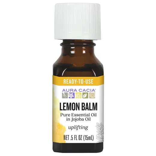 LEMON BALM IN JOJOBA