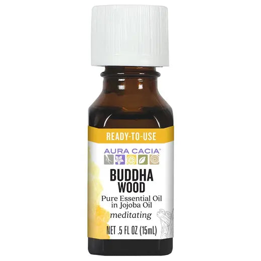 BUDDHA WOOD IN JOJOBA OIL EO