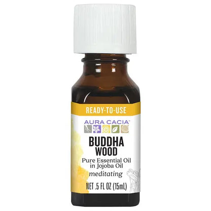 BUDDHA WOOD IN JOJOBA OIL EO