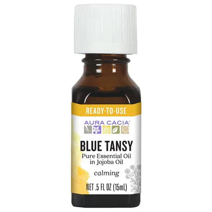 BLUE TANSY