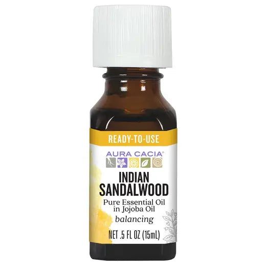 INDIAN SANDALWOOD IN JOJOBA