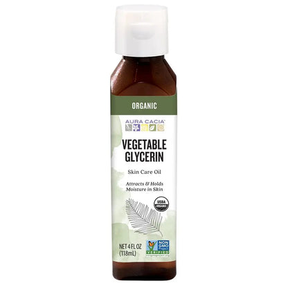 VEGETABLE GLYCERIN SKIN CARE OIL ORG