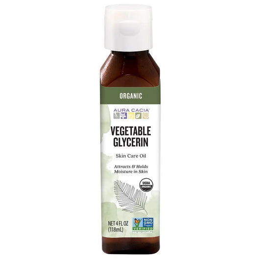 VEGETABLE GLYCERIN SKIN CARE OIL ORG