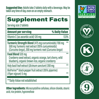 WHOLE BODY TURMERIC (90)