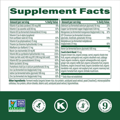WOMENS ONE DAILY MULTIVITAMIN