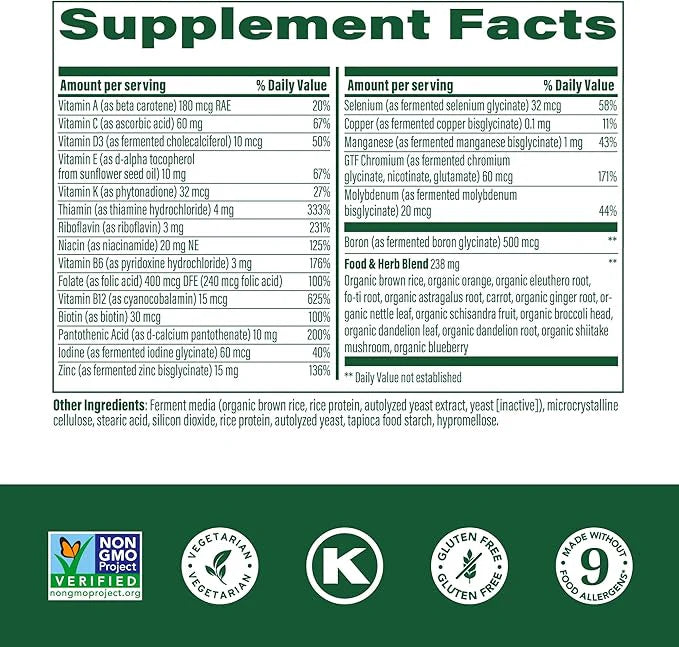 MEN'S ONE DAILY MULTIVITAMIN