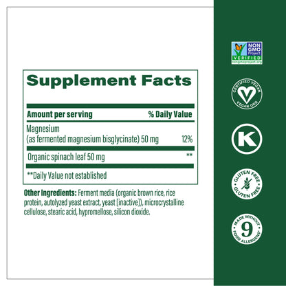 MAGNESIUM 50 mg