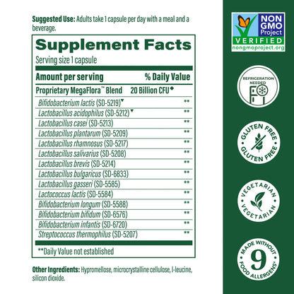 MEGAFLORA DAILY PROBIOTIC ORIGINAL
