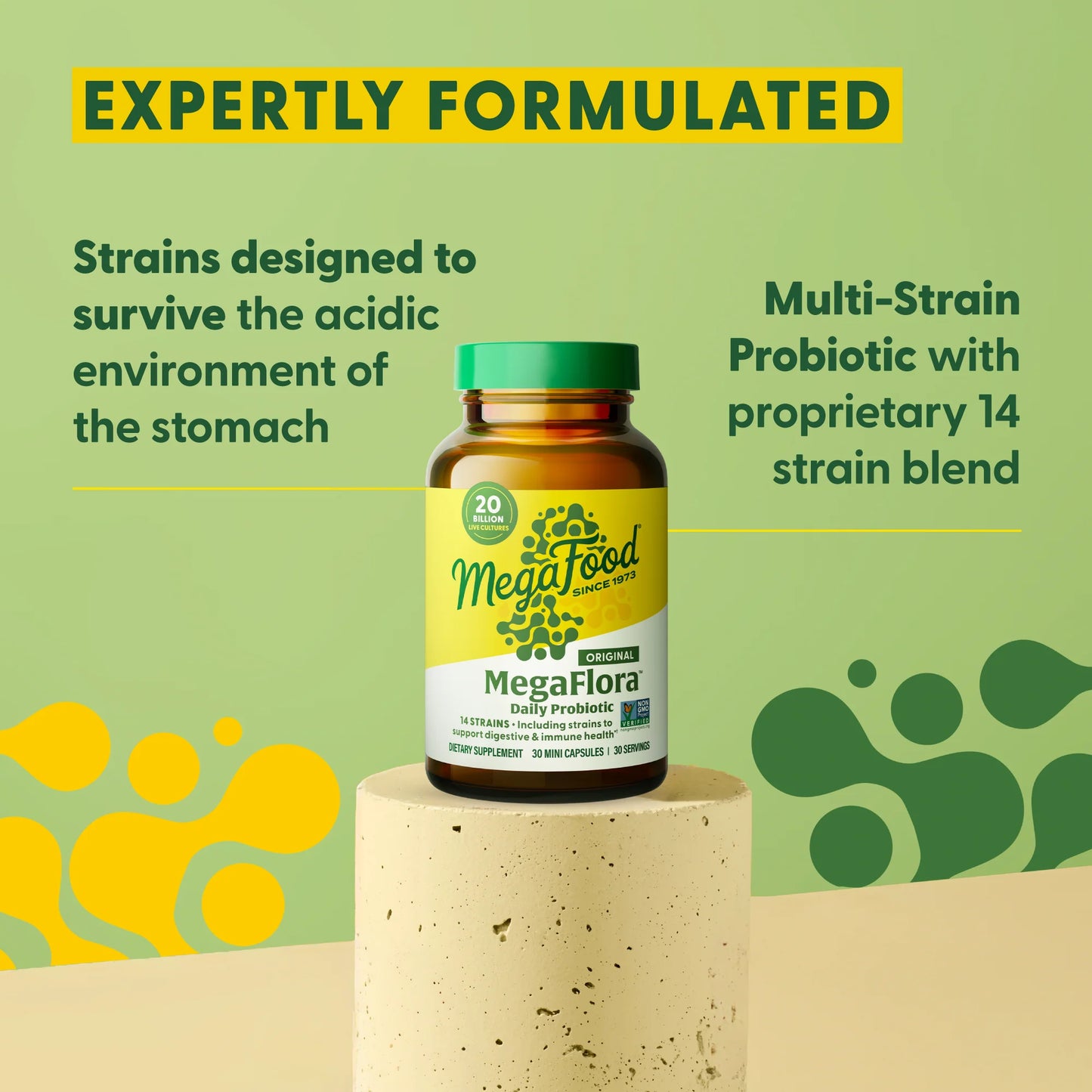MEGAFLORA DAILY PROBIOTIC ORIGINAL