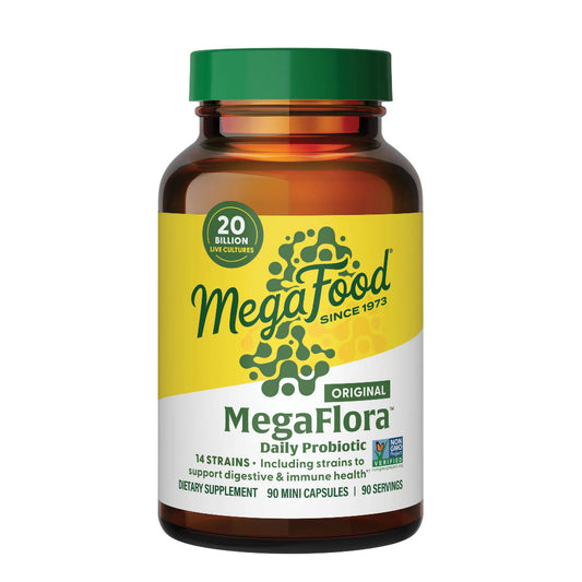MEGAFLORA DAILY PROBIOTIC ORIGINAL