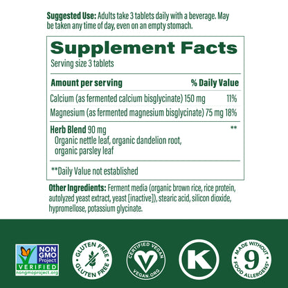 CALCIUM & MAGNESIUM
