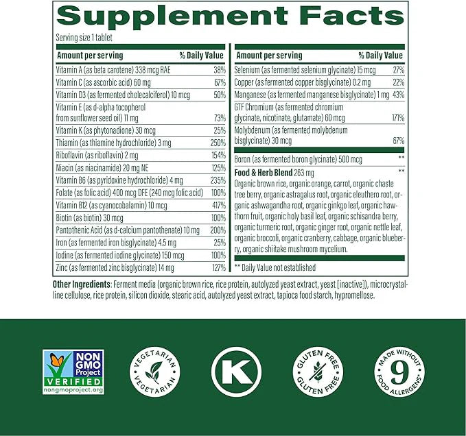 WOMENS 40+ ONE DAILY MULTIVITAMIN
