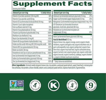 WOMENS 40+ ONE DAILY MULTIVITAMIN