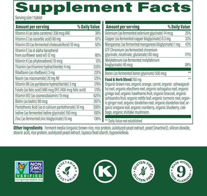 MENS 40+ ONE DAILY MULTIVITAMIN