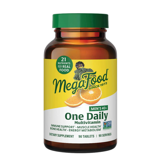 MENS 40+ ONE DAILY MULTIVITAMIN