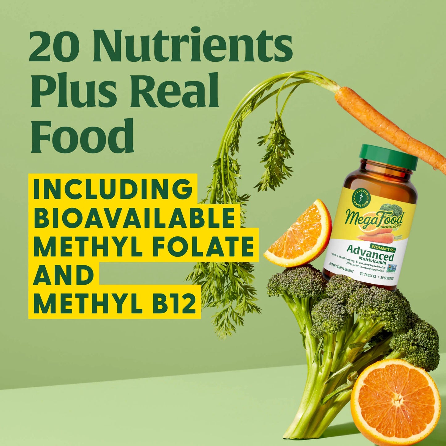 WOMENS 55+ ADVANCED MULTIVITAMIN (60)