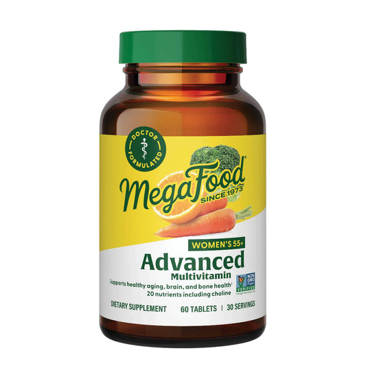 WOMENS 55+ ADVANCED MULTIVITAMIN (60)