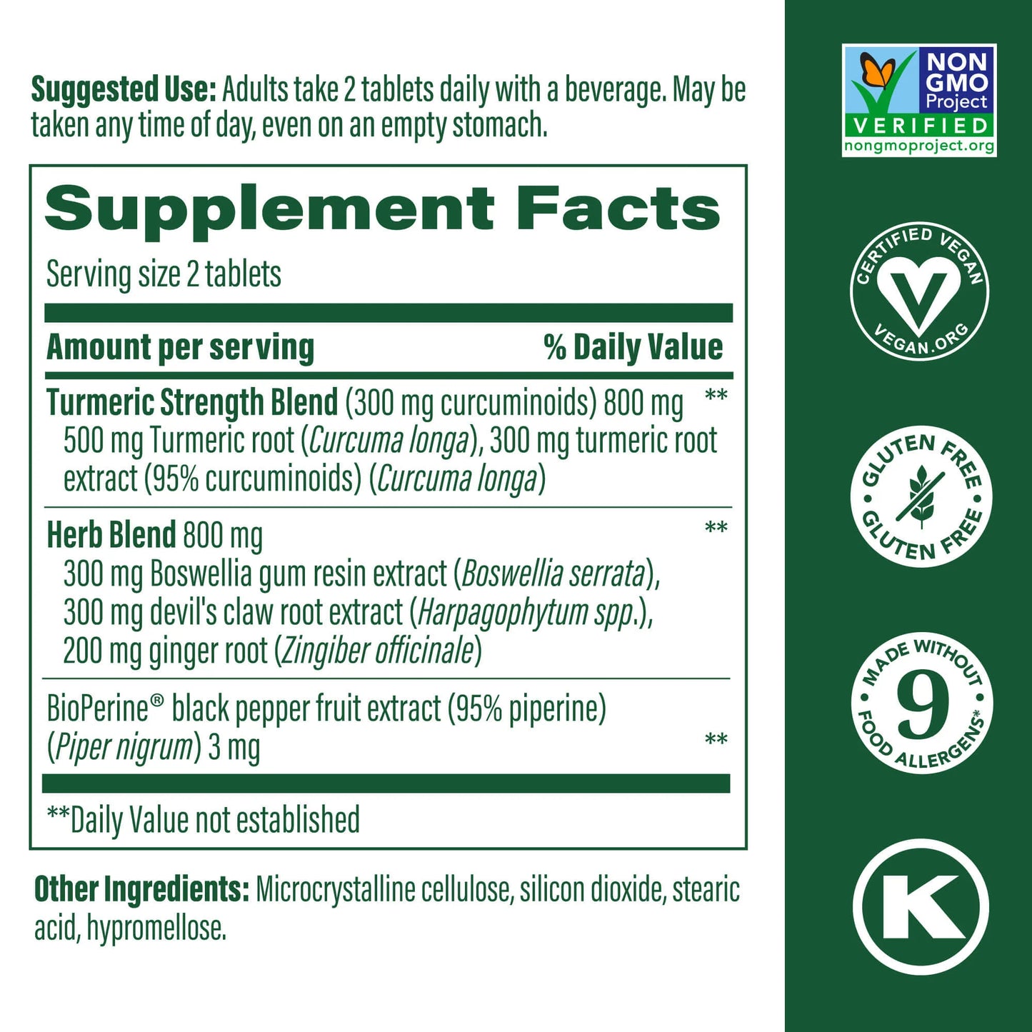 TURMERIC JOINT SUPPORT