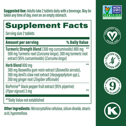 TURMERIC JOINT SUPPORT