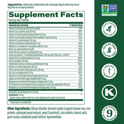 MEN'S 40+ ADVANCED MULTIVITAMIN