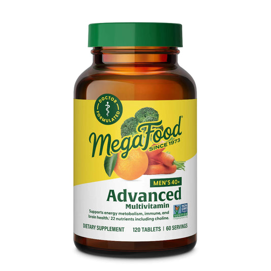 MEN'S 40+ ADVANCED MULTIVITAMIN