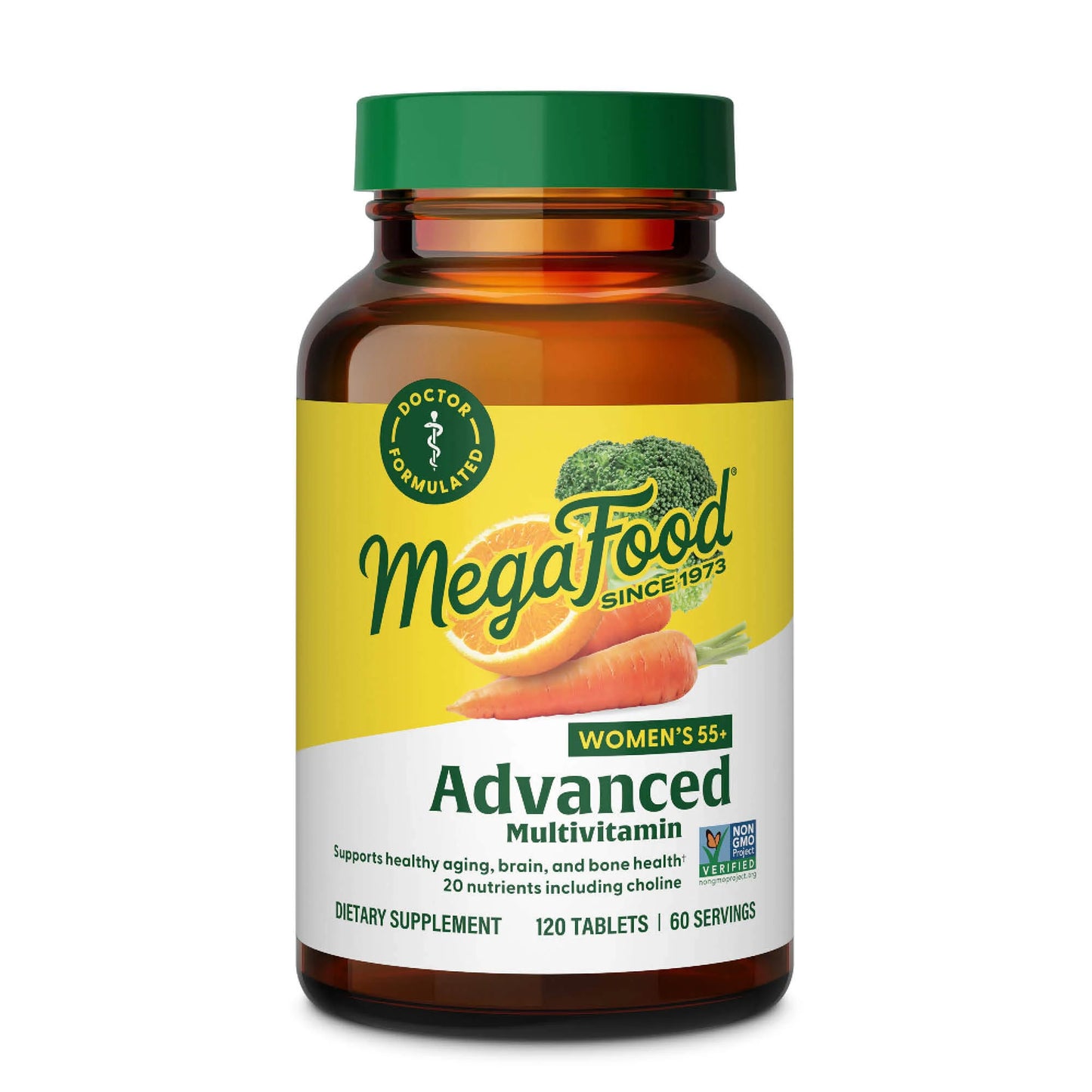 WOMEN 55+ ADVANCED MULTIVITAMIN (120)