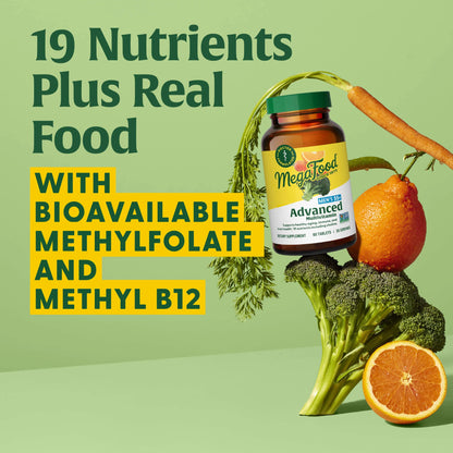 MENS 55+ ADVANCED MULTIVITAMIN (120)
