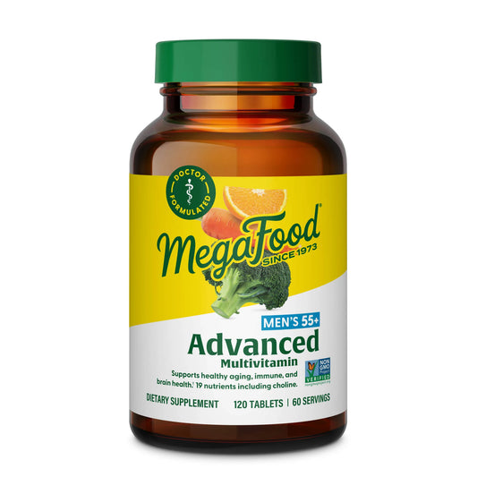 MENS 55+ ADVANCED MULTIVITAMIN (120)