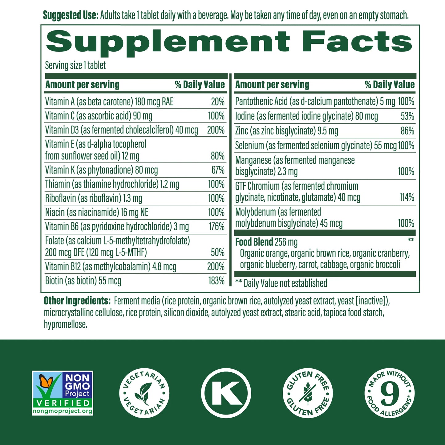 WOMEN 55+ ONE DAILY MULTIVITAMIN