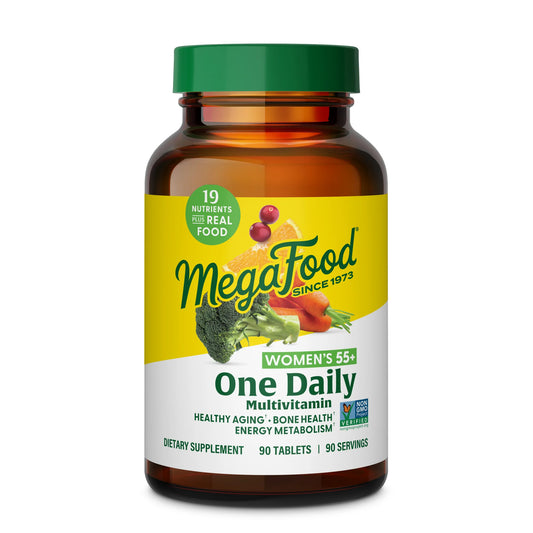 WOMEN 55+ ONE DAILY MULTIVITAMIN