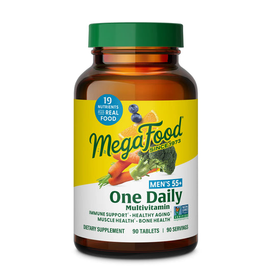 MEN'S 55+ ONE DAILY MULTIVITAMIN (90)