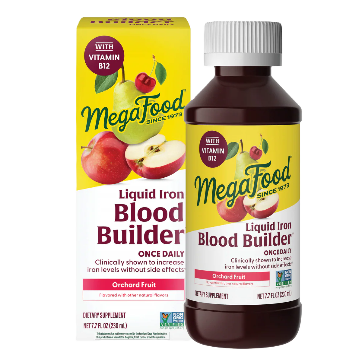 LIQUID IRON BLOOD BUILDER
