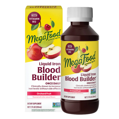 LIQUID IRON BLOOD BUILDER