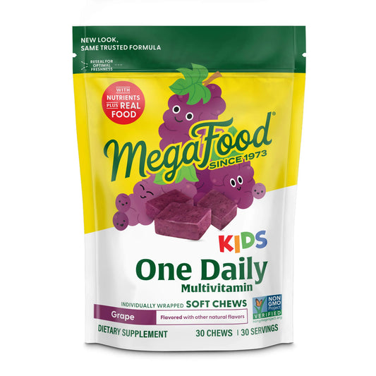KIDS MULTIVITAMIN CHEWS GRAPE