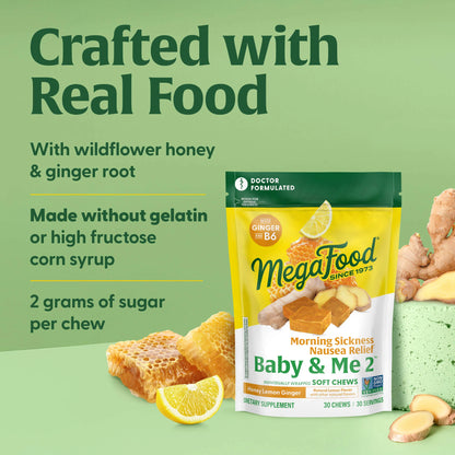 BABY & ME MORNING SICKNESS NAUSEA RELIEF