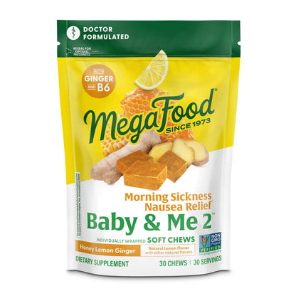 BABY & ME MORNING SICKNESS NAUSEA RELIEF