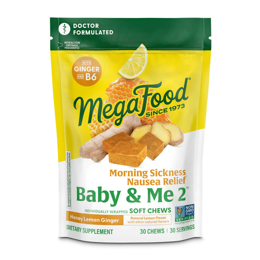 BABY & ME MORNING SICKNESS NAUSEA RELIEF